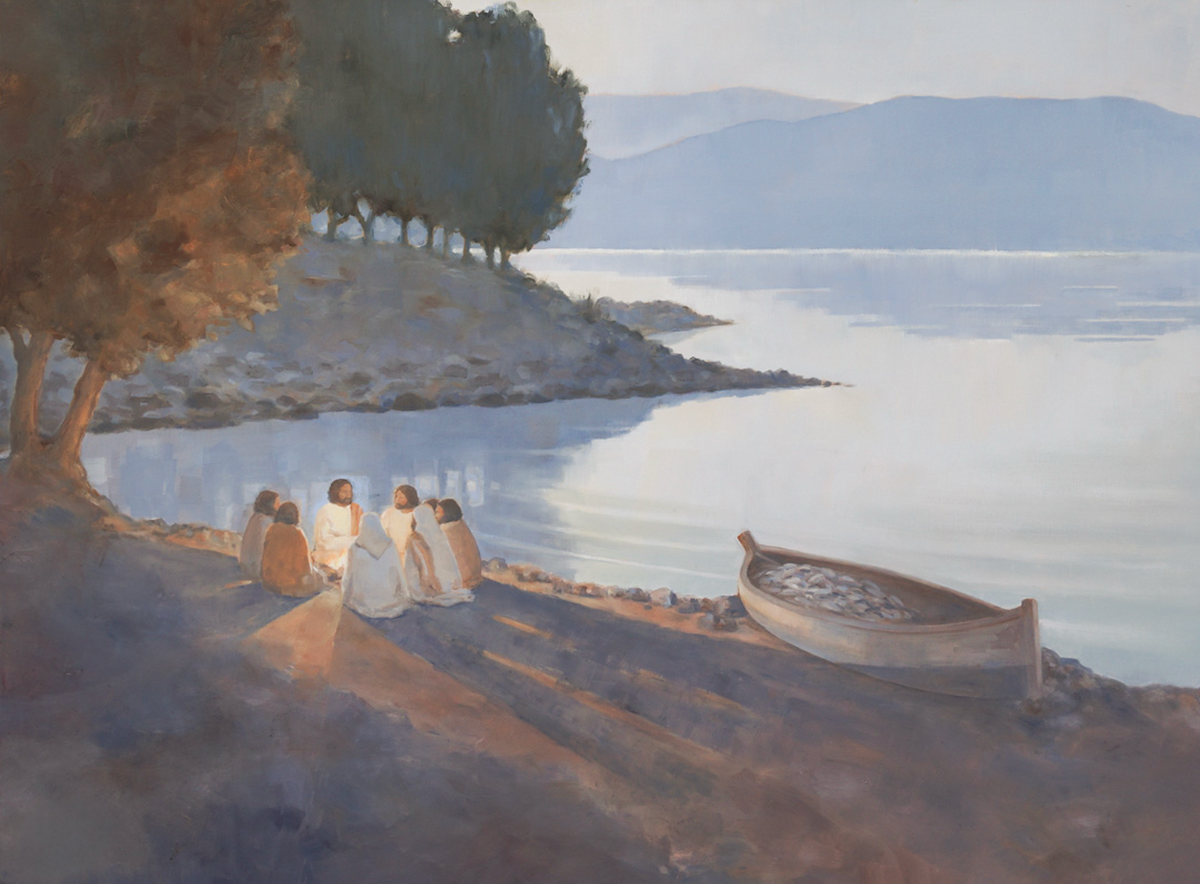 "Lovest Thou Me" | Oil | 48x36