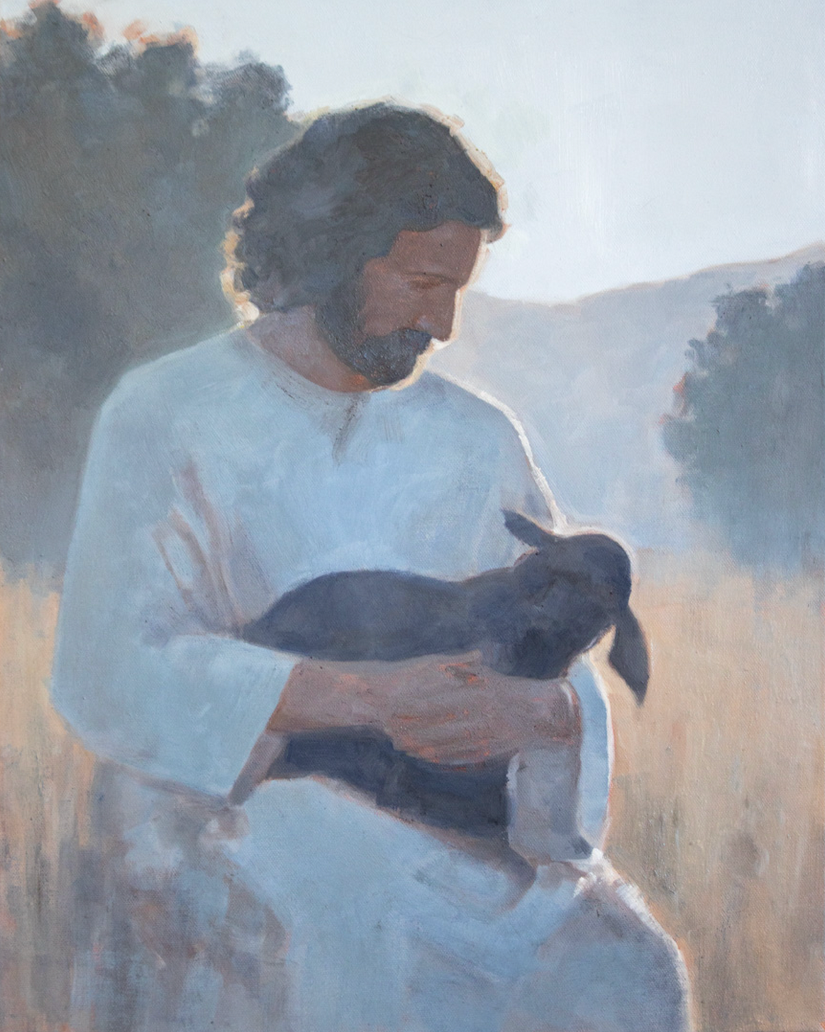 The Shepherd's Care | Oil | 16x20